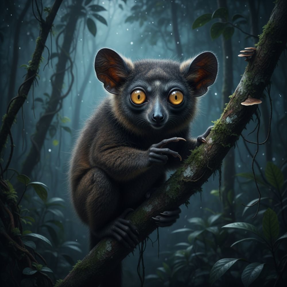 animaux pas si mignons aye-aye