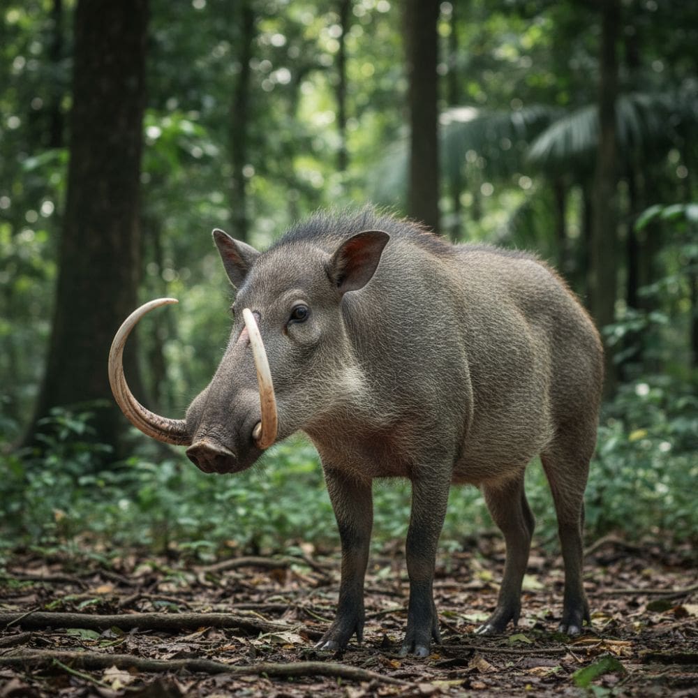animaux pas si mignons babiroussa