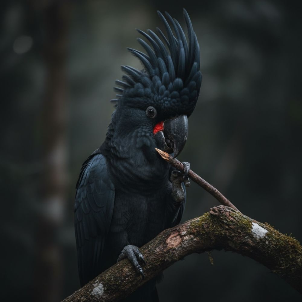 animaux pas si mignons cacatoès des palmiers