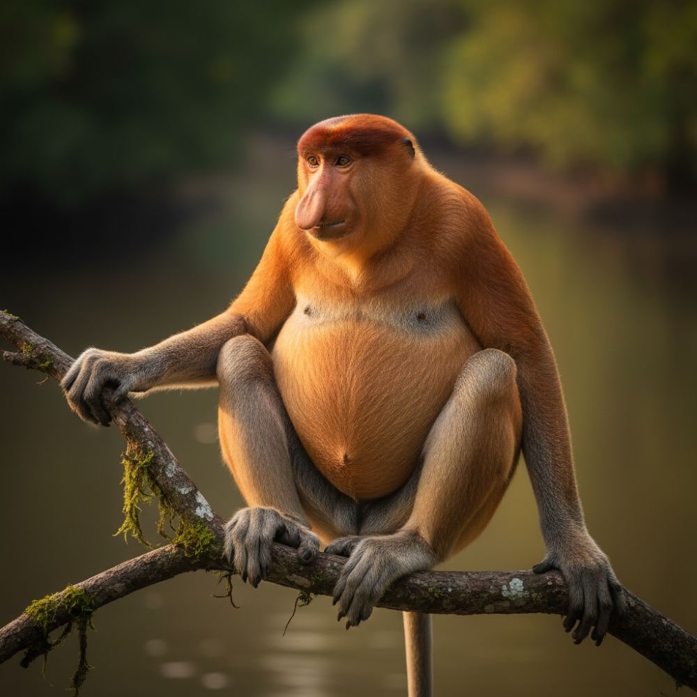 animaux pas si mignons nasique