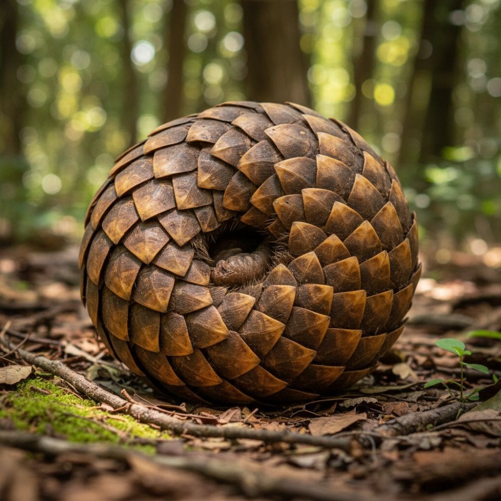 animaux pas si mignons pangolin