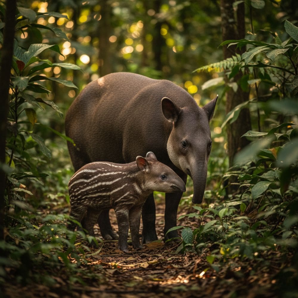 animaux pas si mignons tapir