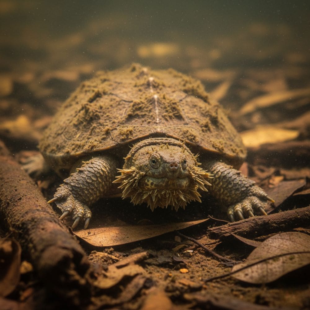 animaux pas si mignons tortue mata mata