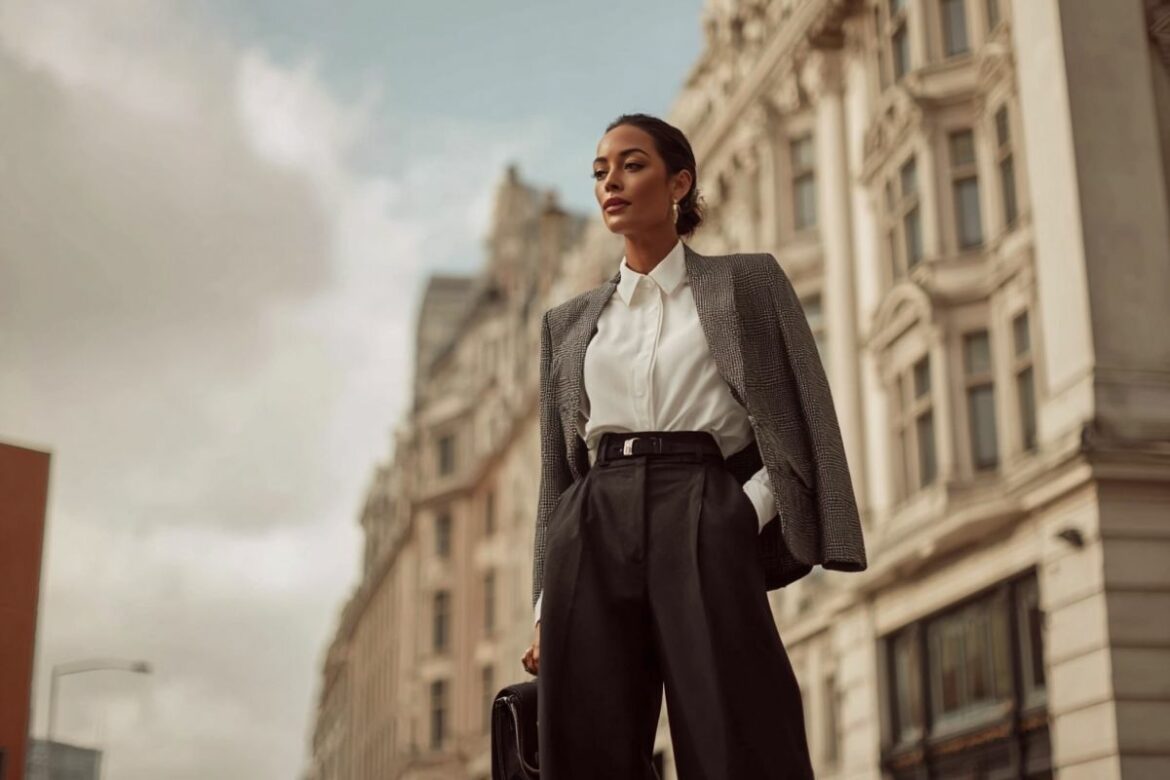 comment porter le pantalon large quand on est petite