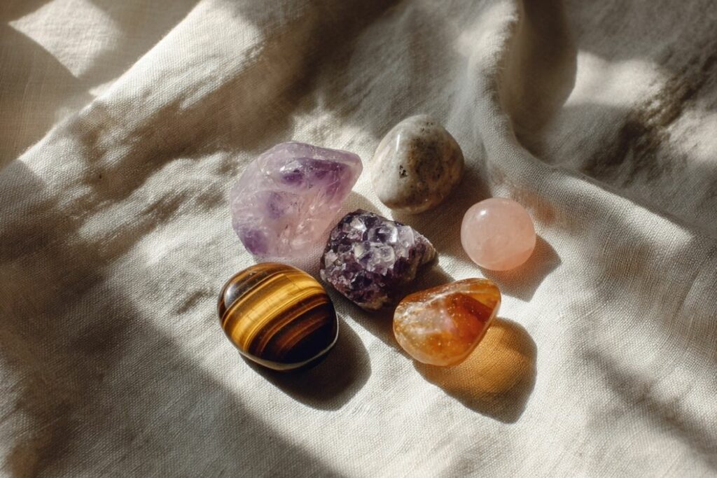 comment recharger ses pierres lithothérapie