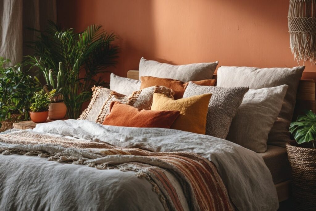 créer une décoration bohème chambre