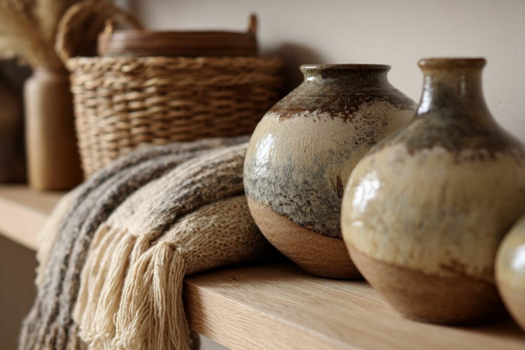 créer une décoration japandi