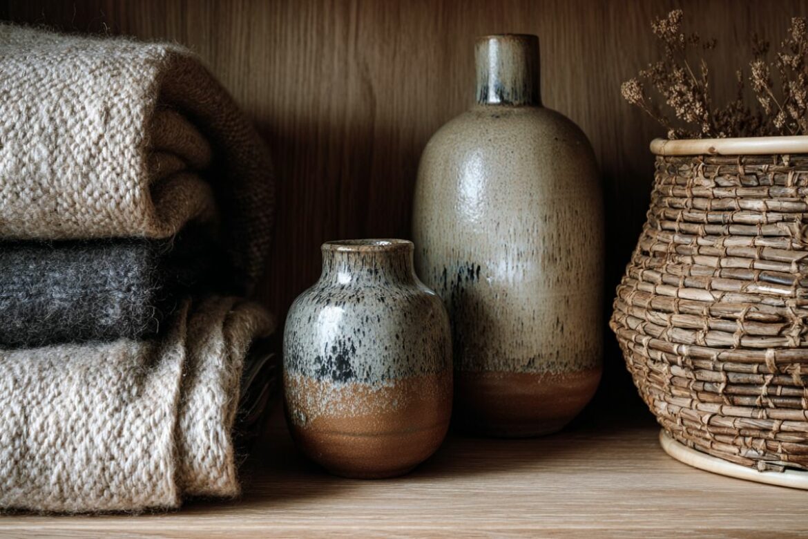 décoration d'intérieur japandi