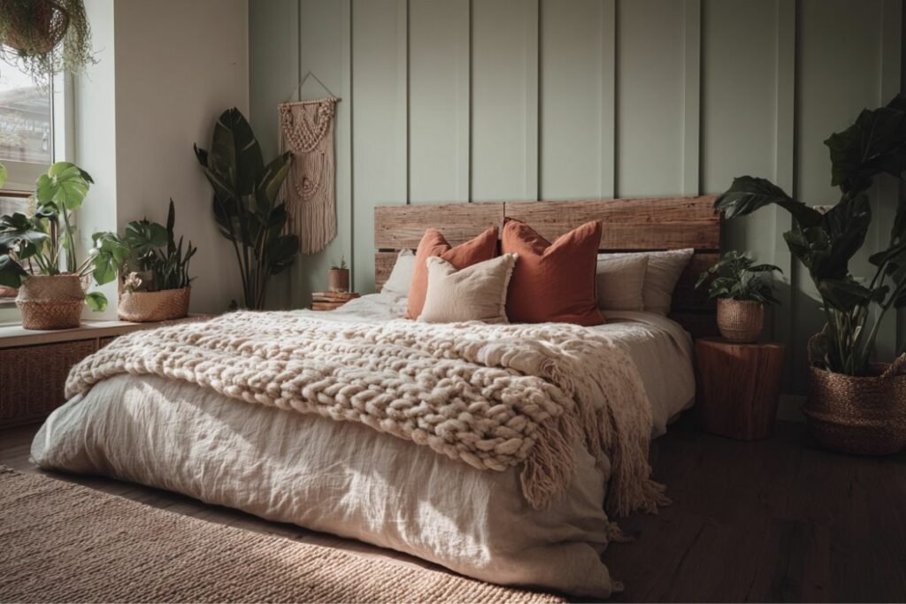 décoration tête de lit