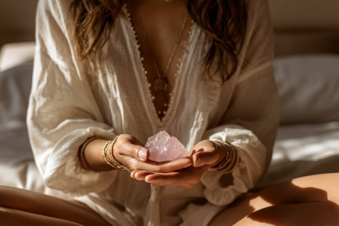 lithothérapie pour débutantes