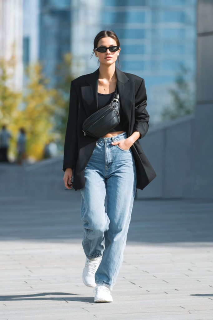 look streetwear avec une banane