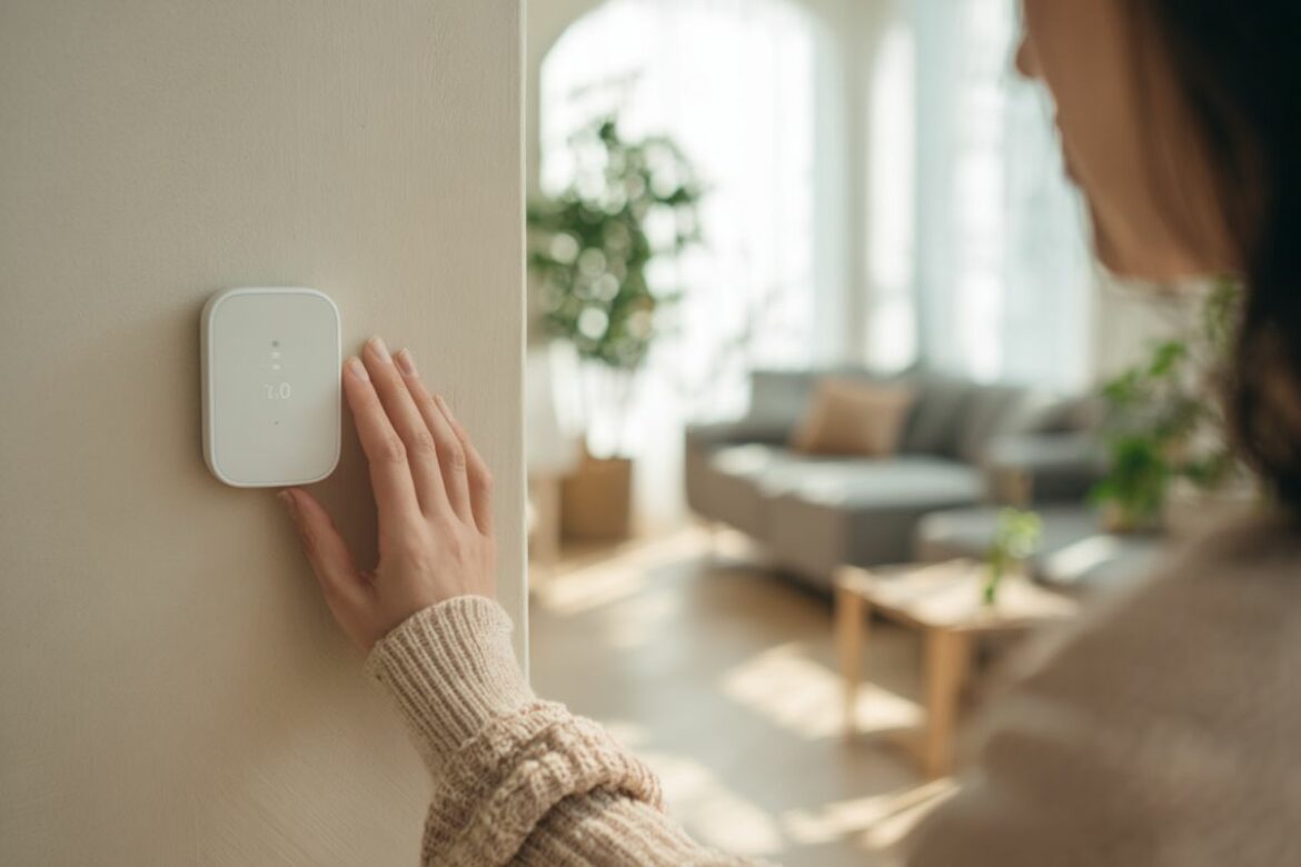 mettre une alarme chez soi