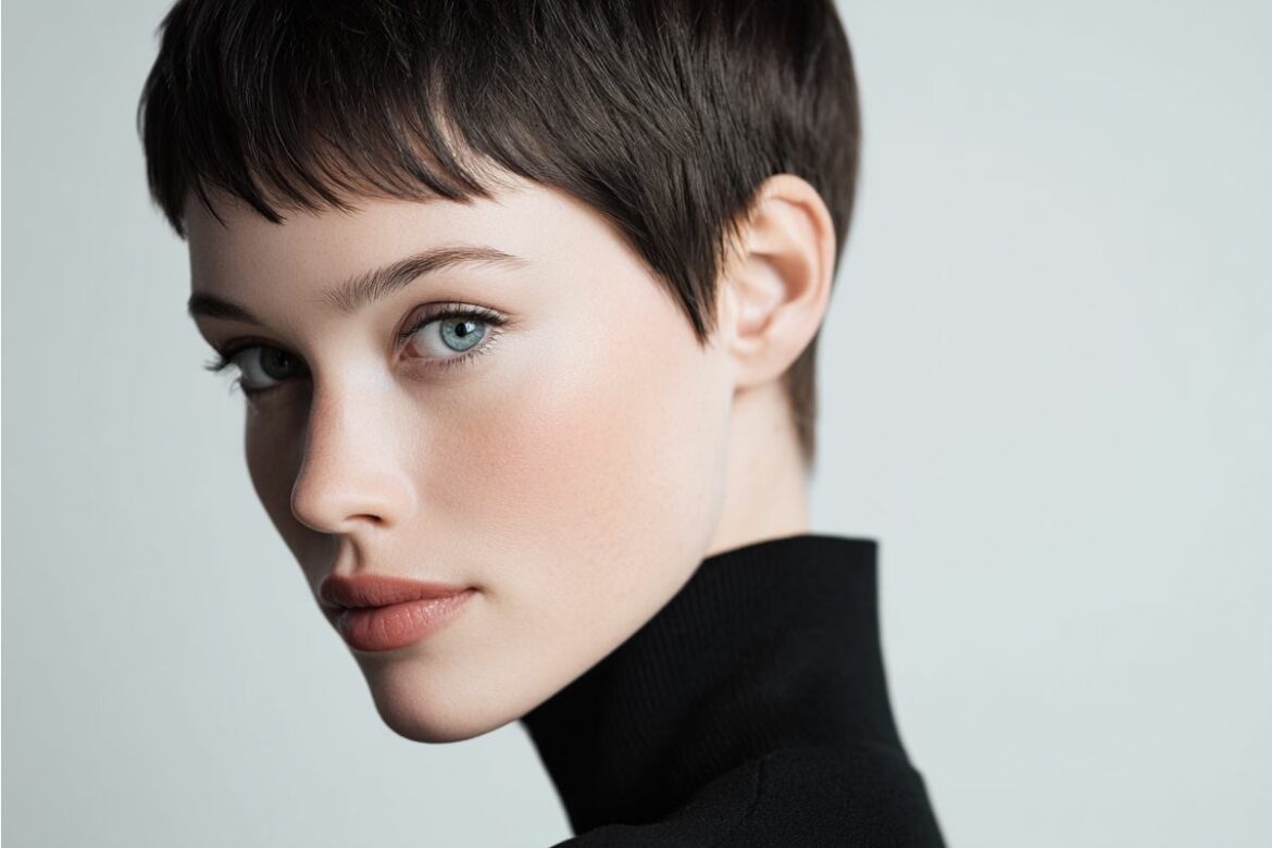 pixie cut