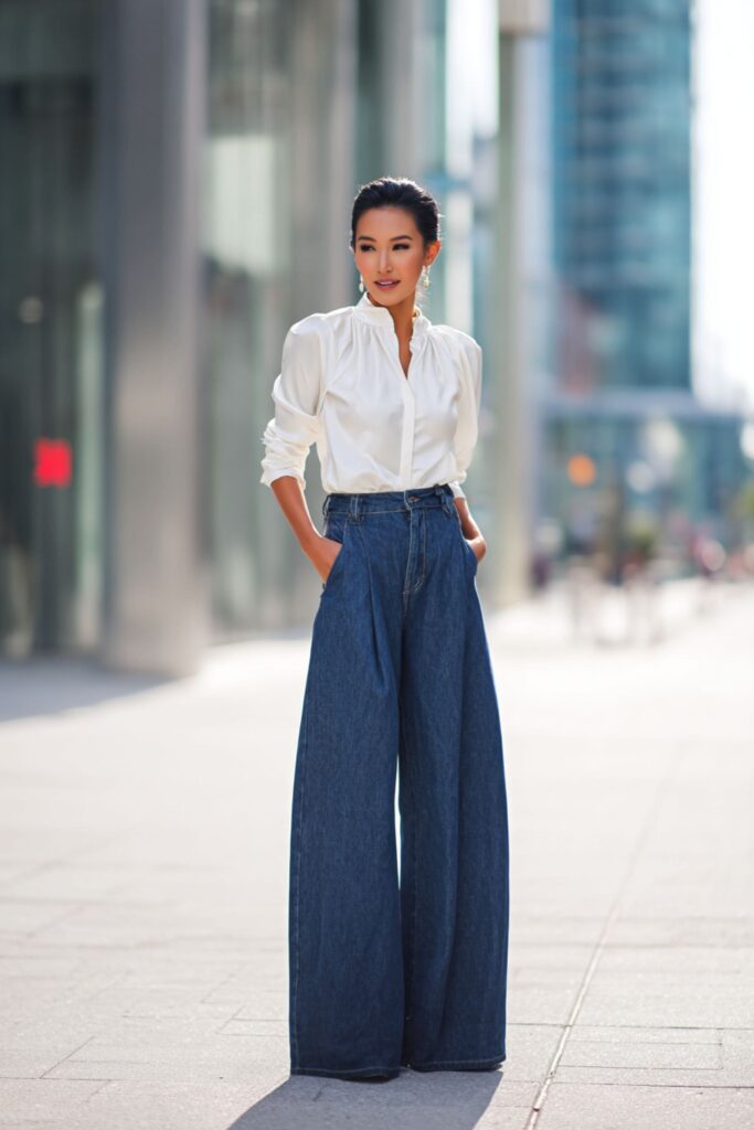 porter le pantalon large