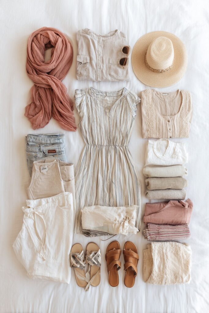 préparer ses valises pour l'Egypte