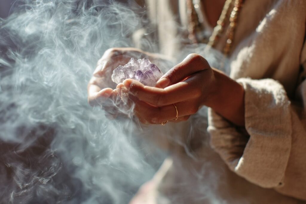 purifier ses pierres lithothérapie