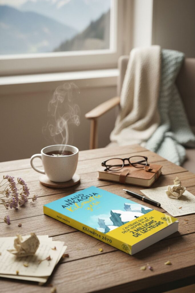 roman kilomètre zéro maud ankaoua