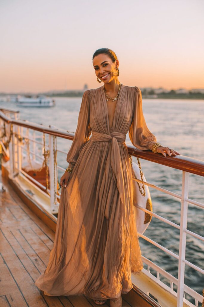 s'habiller pour visiter l'Egypte