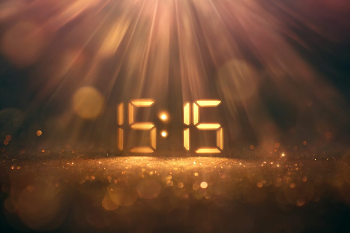 signification heure miroir 15h15