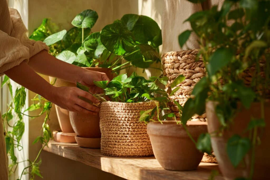 biophilie nature maison