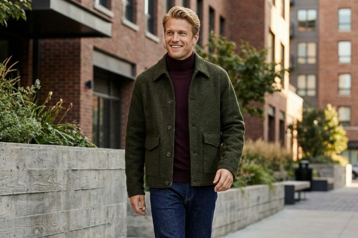 choisir un blouson pour homme