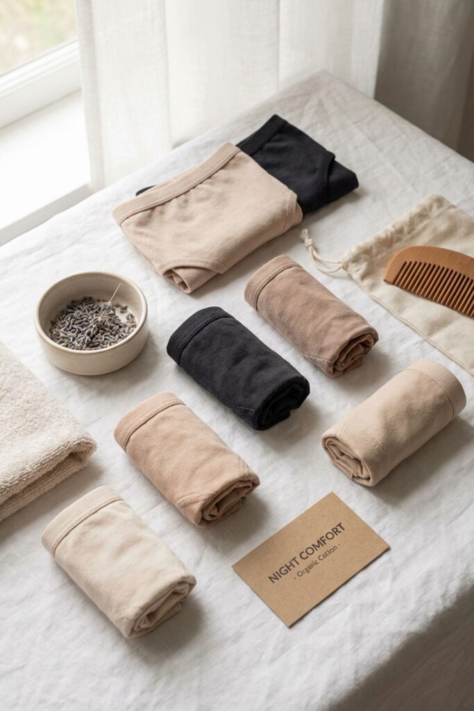 culottes menstruelles pour dormir