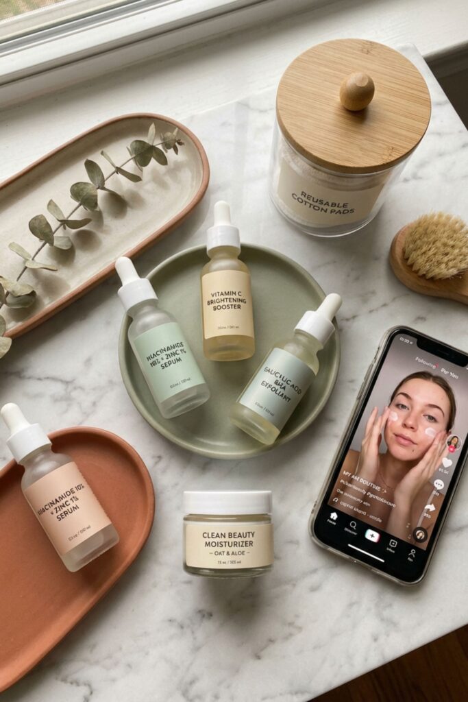habitudes skincare Gen Z