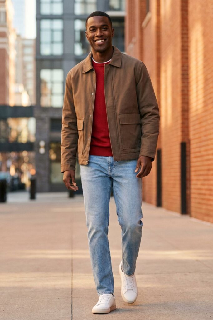 idée cadeau blouson pour homme