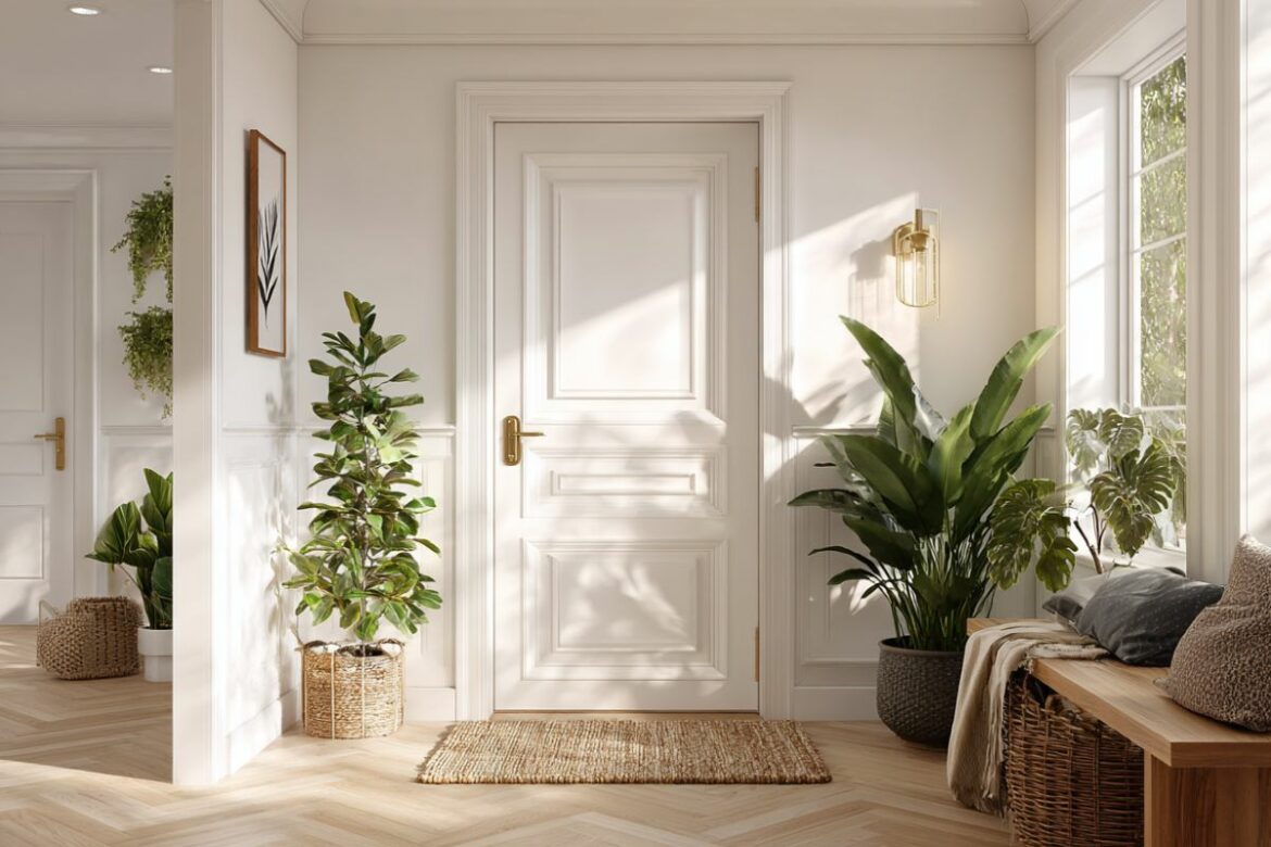 isoler sa porte d'entrée