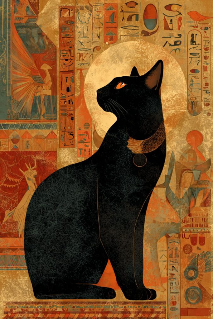 superstition chat noir