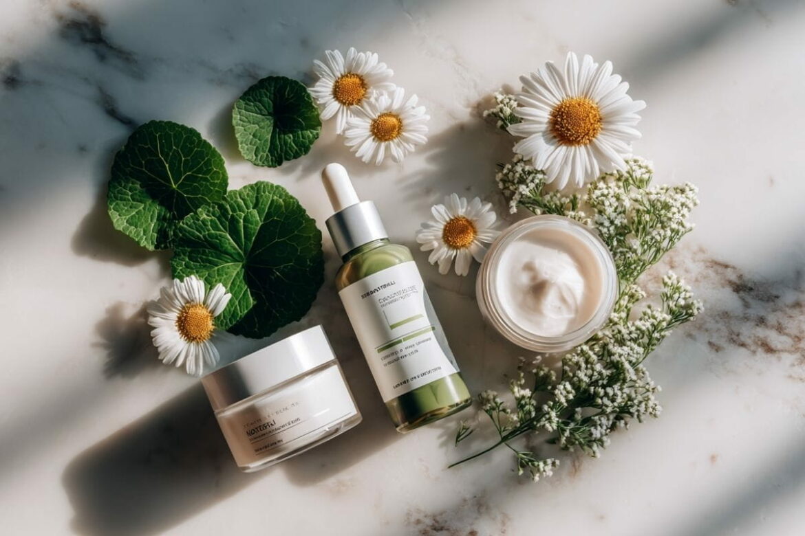 actifs pour apaiser la peau