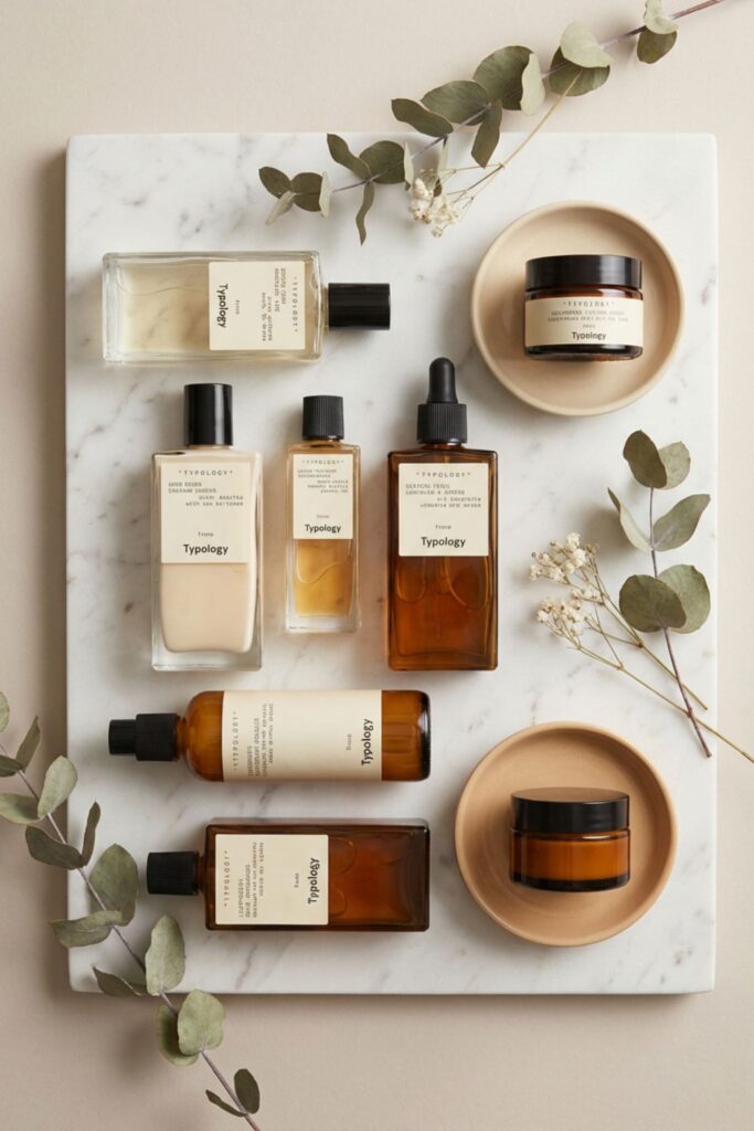 avis produits de beauté typology