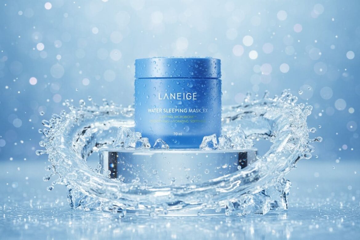 avis water sleeping mask laneige