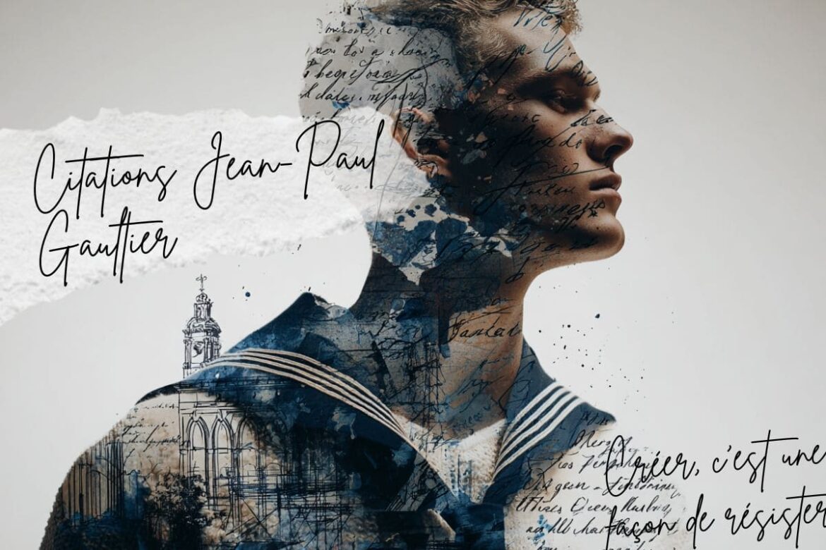 citations Jean-Paul Gaultier