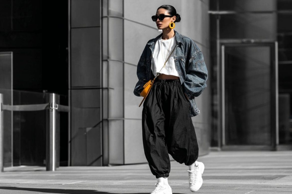 comment porter le sarouel