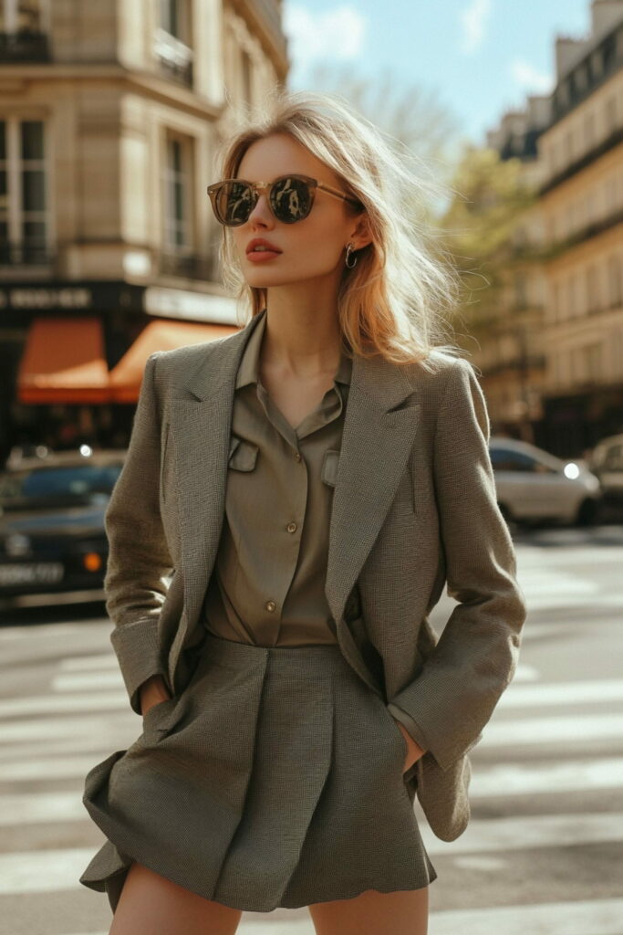 conseil look parisienne chic