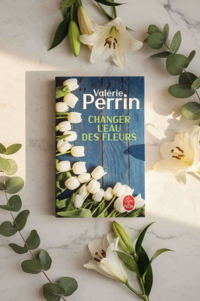 critique littéraire changer l'eau des fleurs