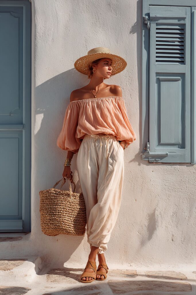 inspiration mode pour bien porter le sarouel