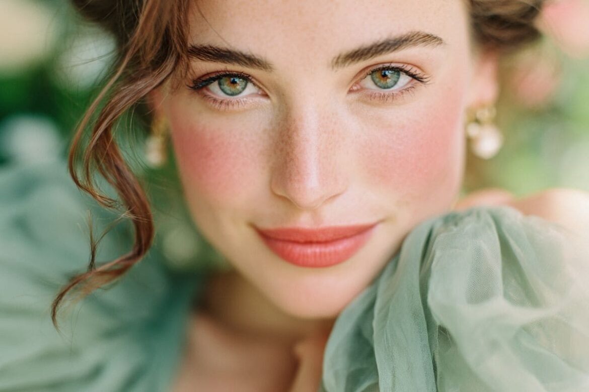 quel maquillage avec une robe verte