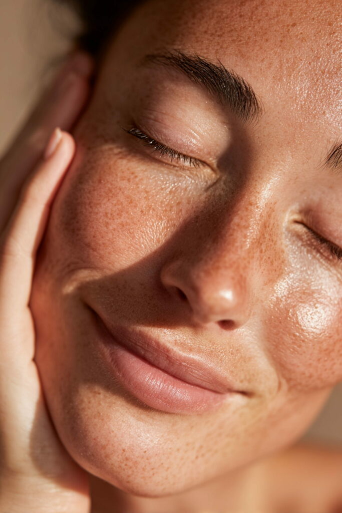 routine beauté peau sensible
