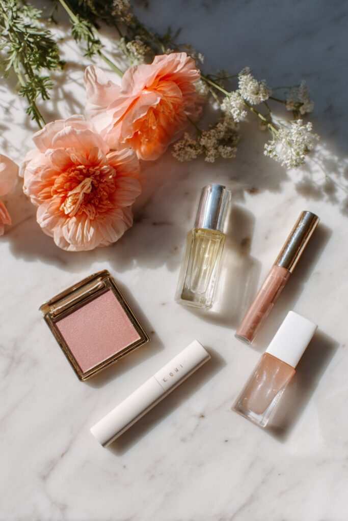 tendance maquillage clean girl