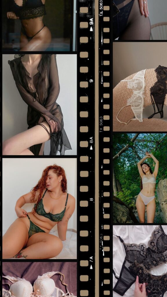 tendances lingerie