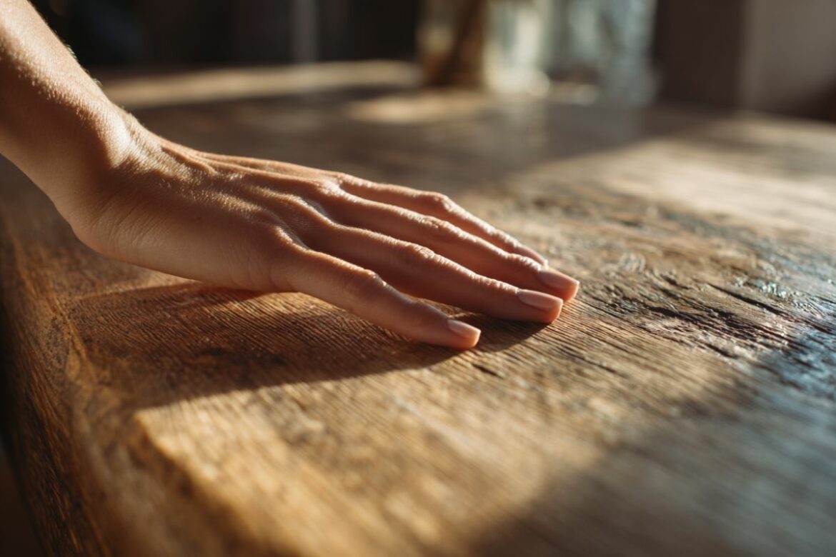toucher du bois