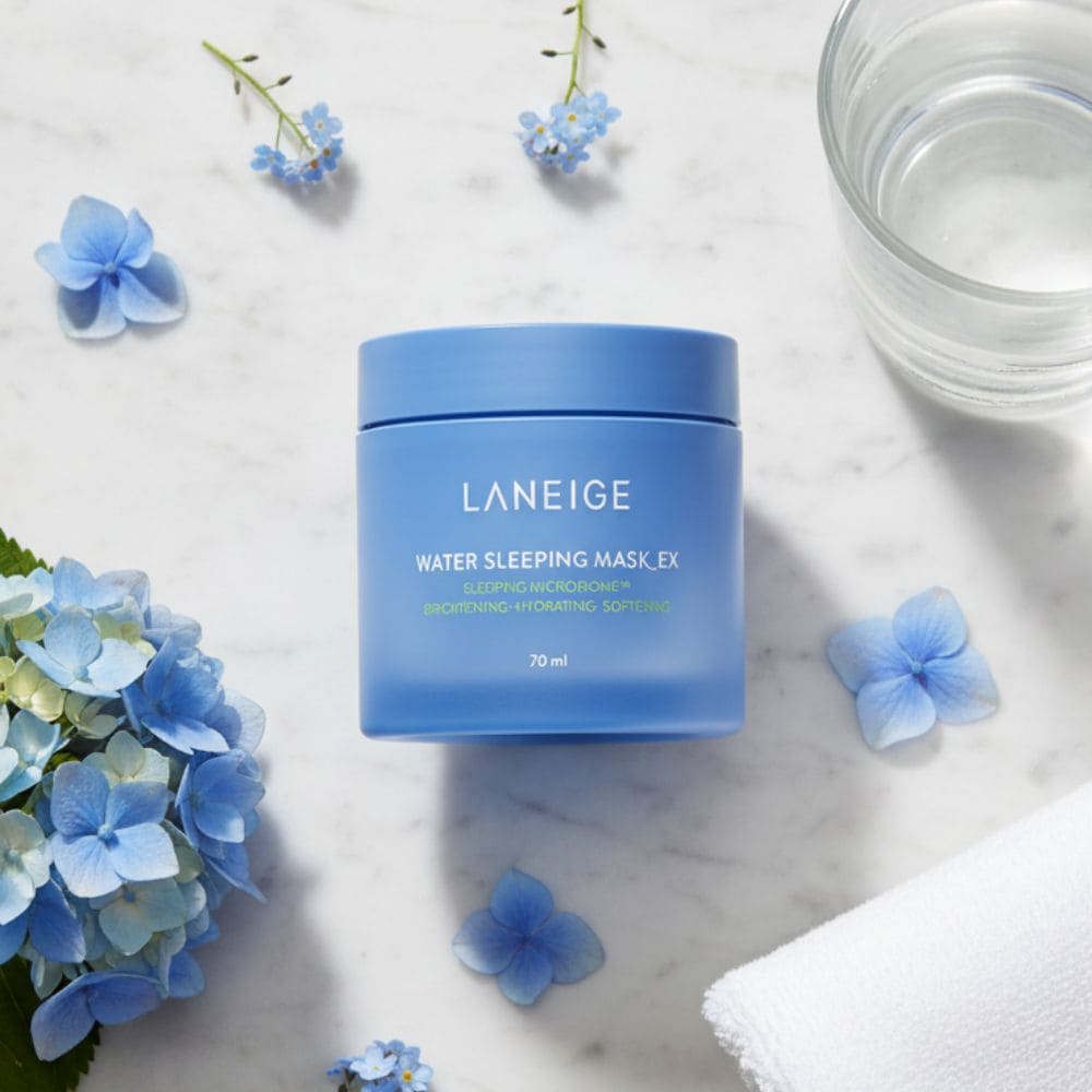 water sleeping mask laneige