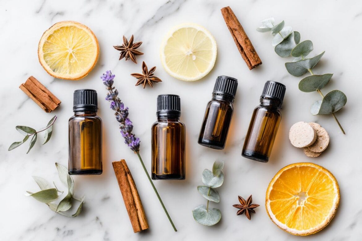 Quelle huile essentielle mettre dans l'aspirateur