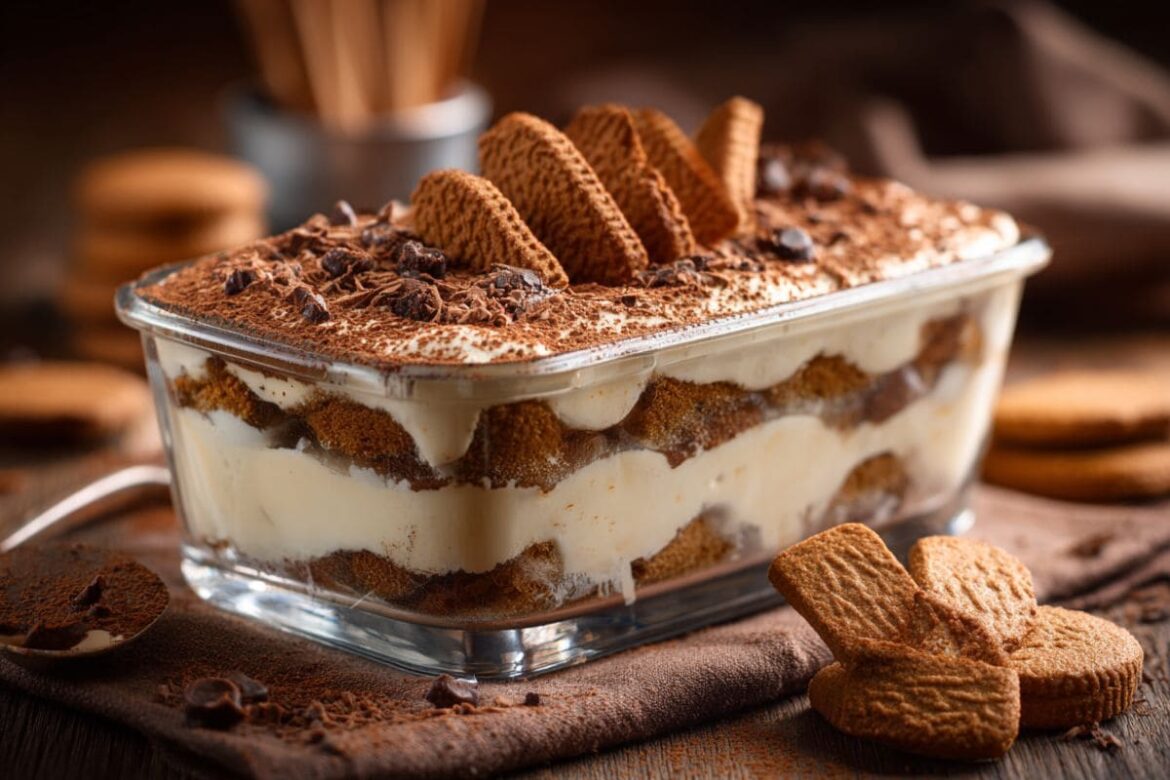 Tiramisu aux spéculoos
