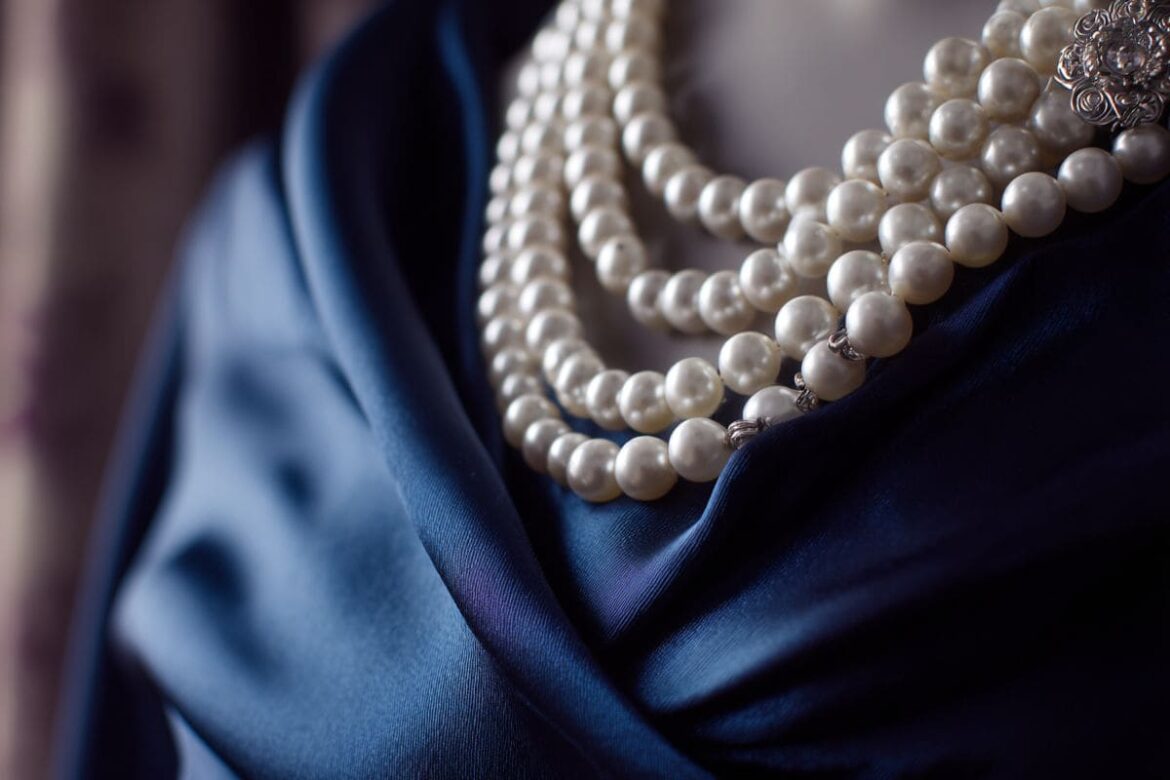 accessoires robe marine mariage