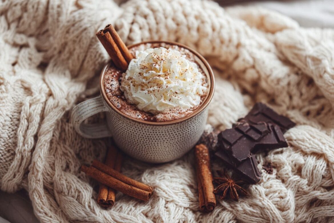 chocolat chaud à la cannelle