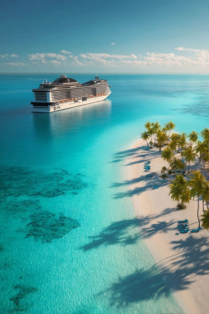 croisière Msc dans les Caraïbes