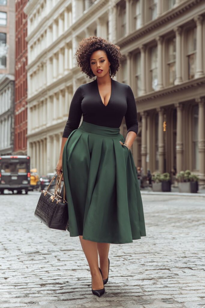 inspiration look femme curvy